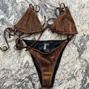 Triangl Bathing Suit- Brand New